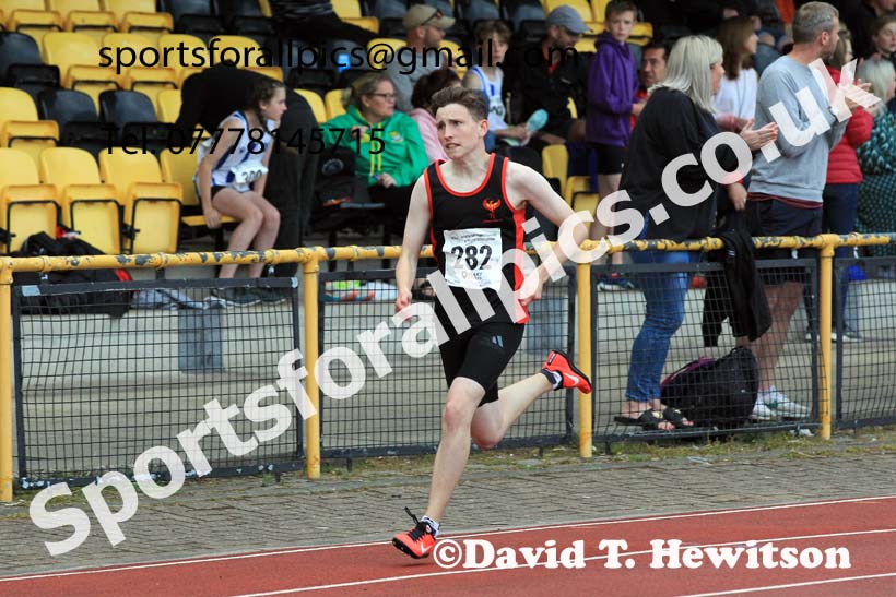 200 metres, 2022 NEGP Monkton No 4, June 29th. Photo: David T. Hewitson/Sports for All Pics